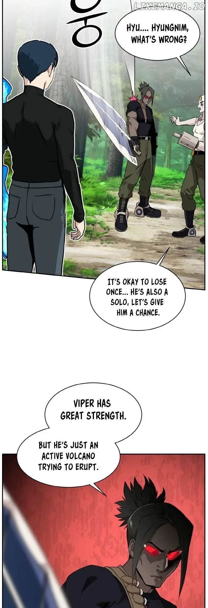 Counter Cube Chapter 100 page 30