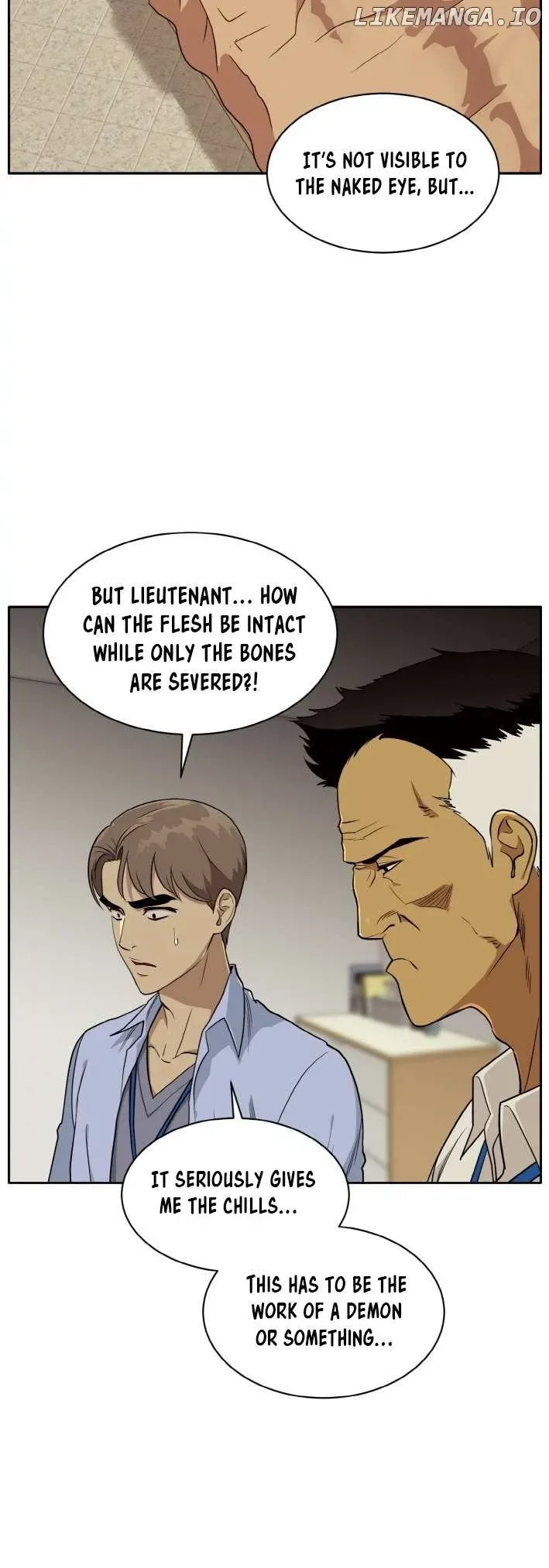 Counter Cube Chapter 100 page 8