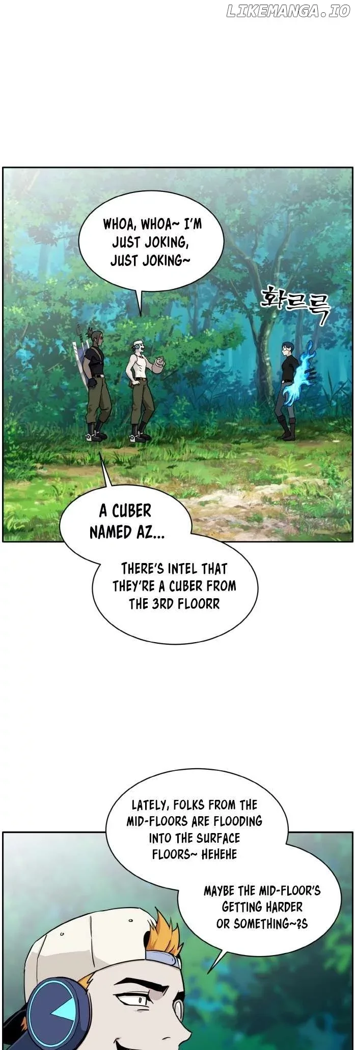 Counter Cube Chapter 100 page 28