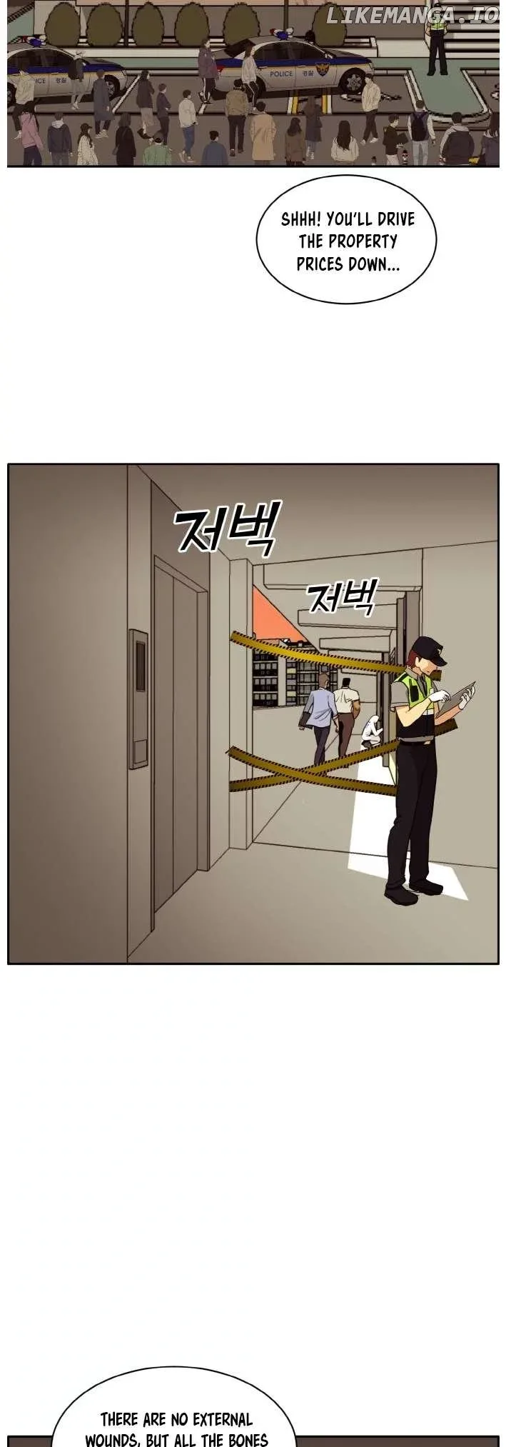Counter Cube Chapter 100 page 6