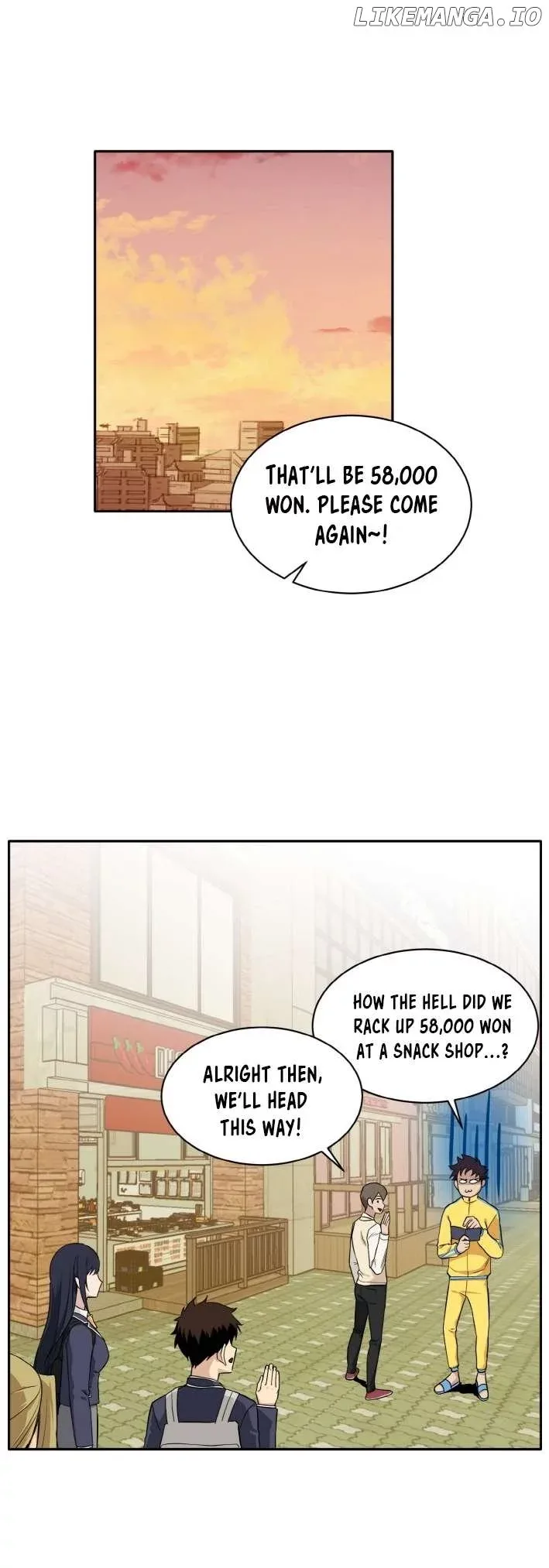 Counter Cube Chapter 100 page 1