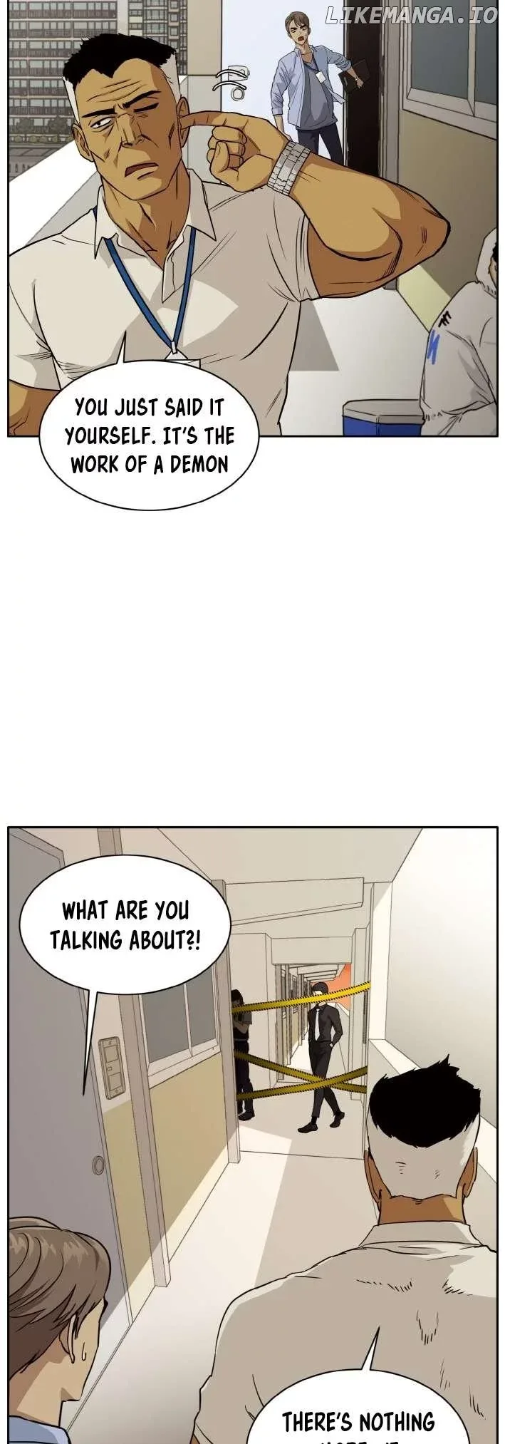 Counter Cube Chapter 100 page 10