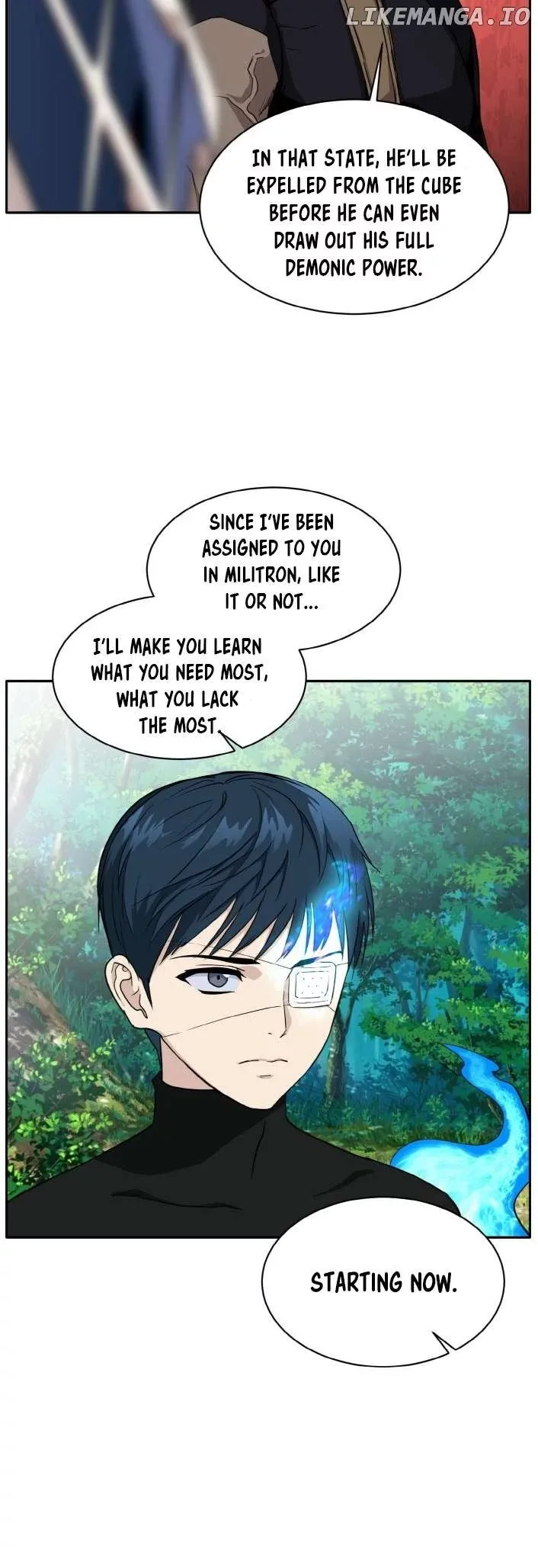 Counter Cube Chapter 100 page 31