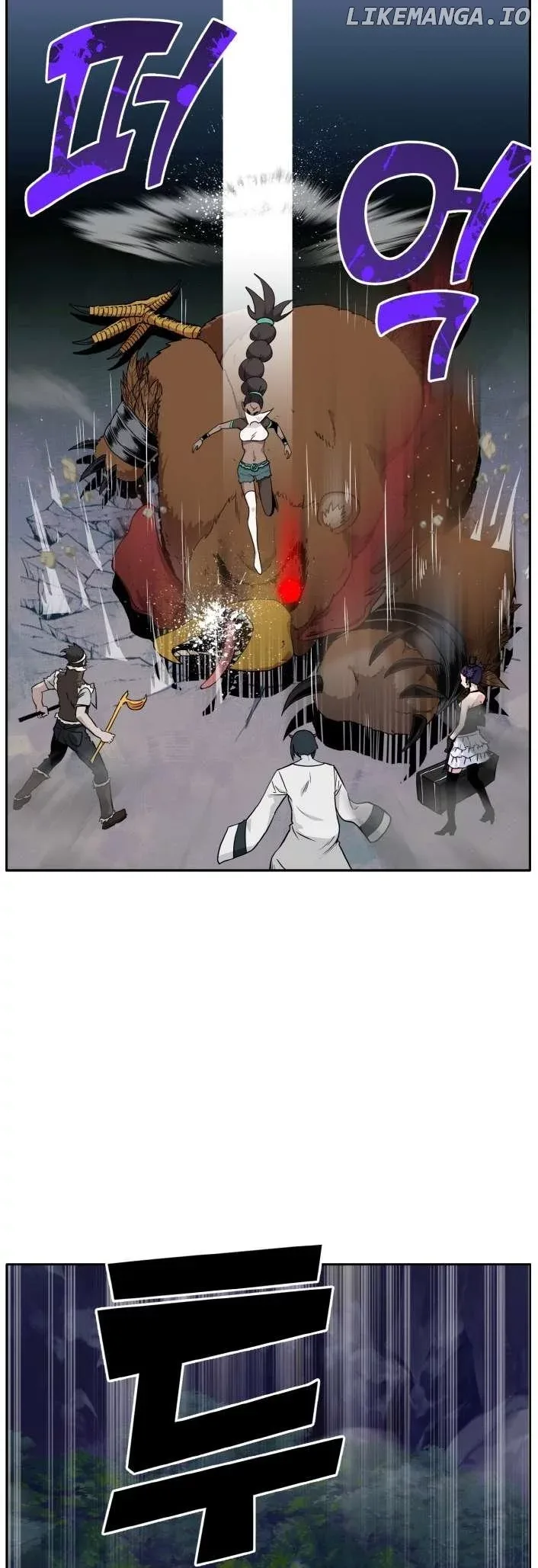 Counter Cube Chapter 100 page 33