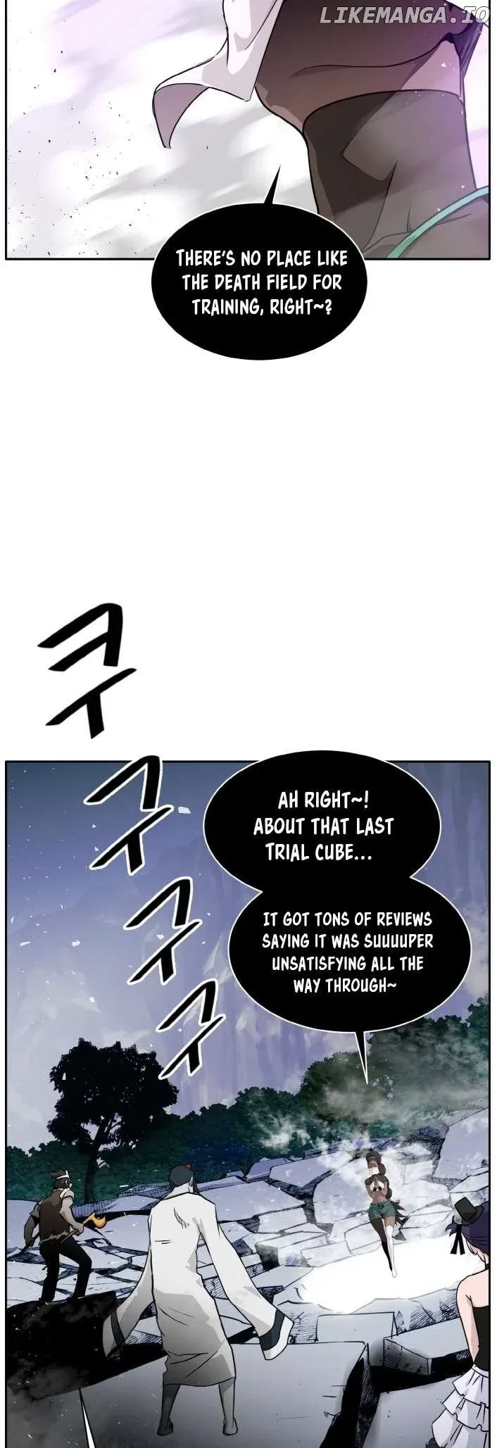 Counter Cube Chapter 100 page 35