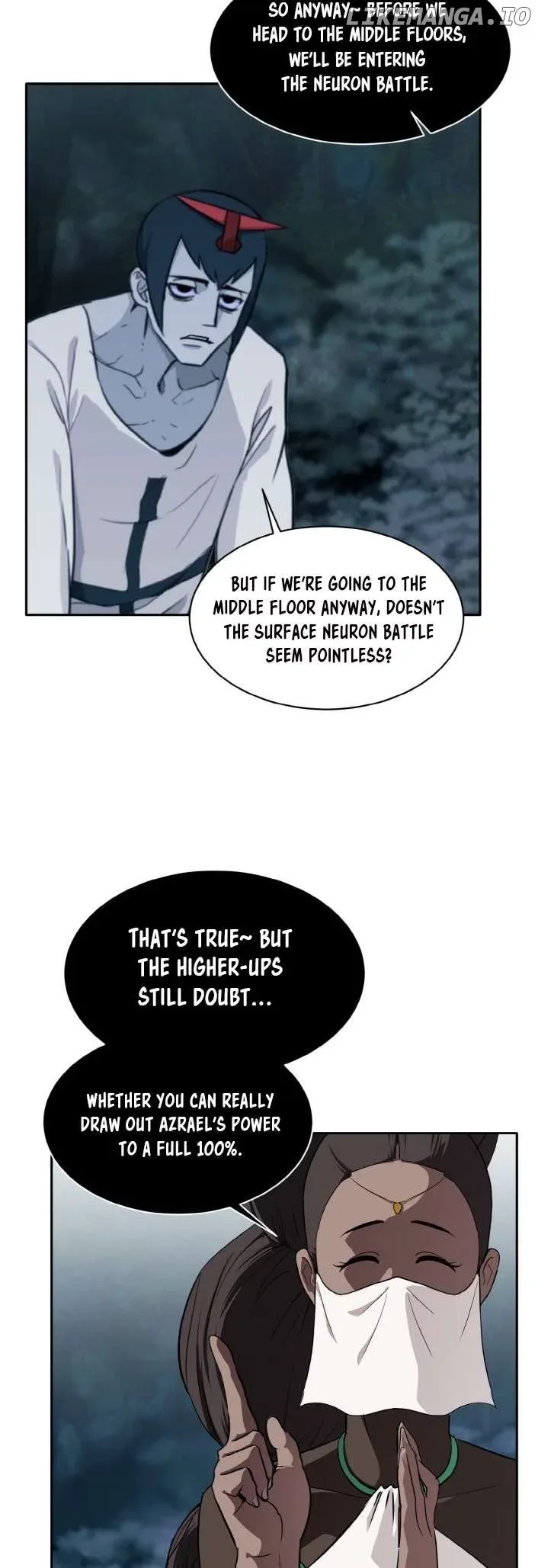 Counter Cube Chapter 100 page 40
