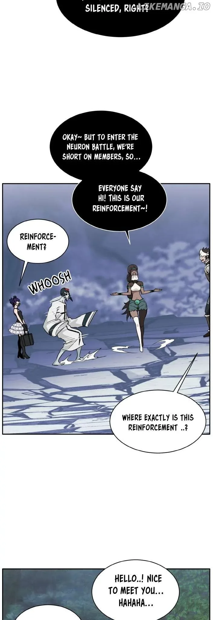 Counter Cube Chapter 100 page 42