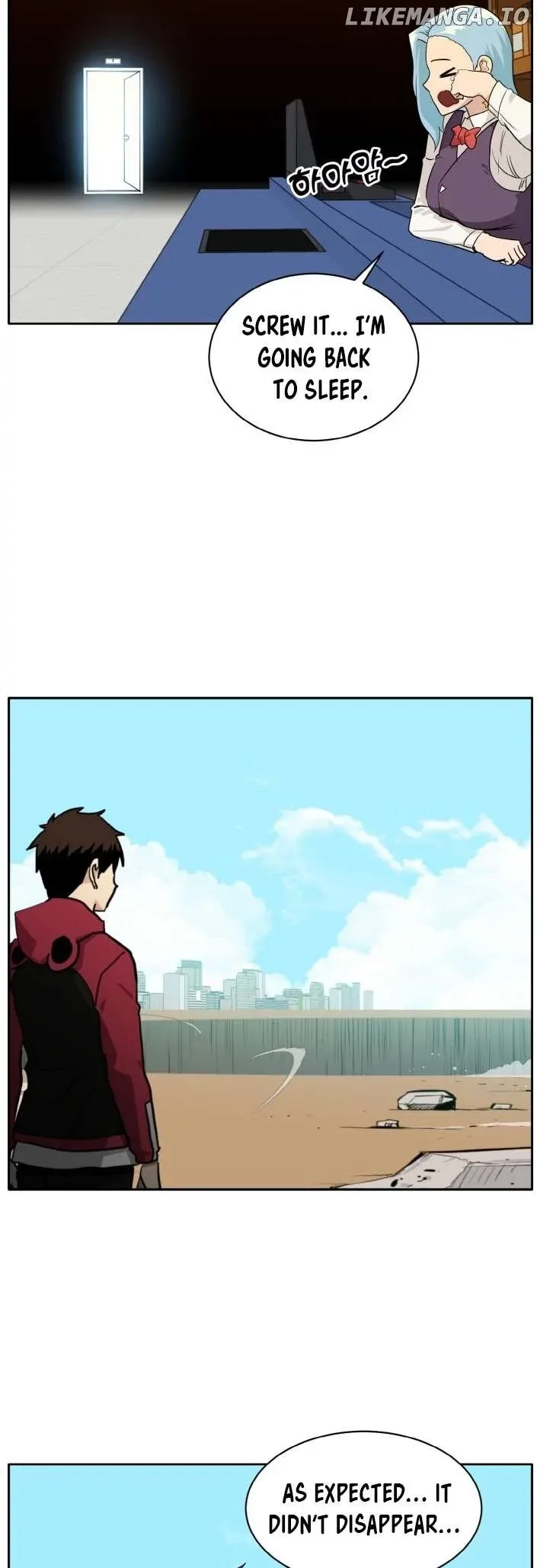 Counter Cube Chapter 100 page 50
