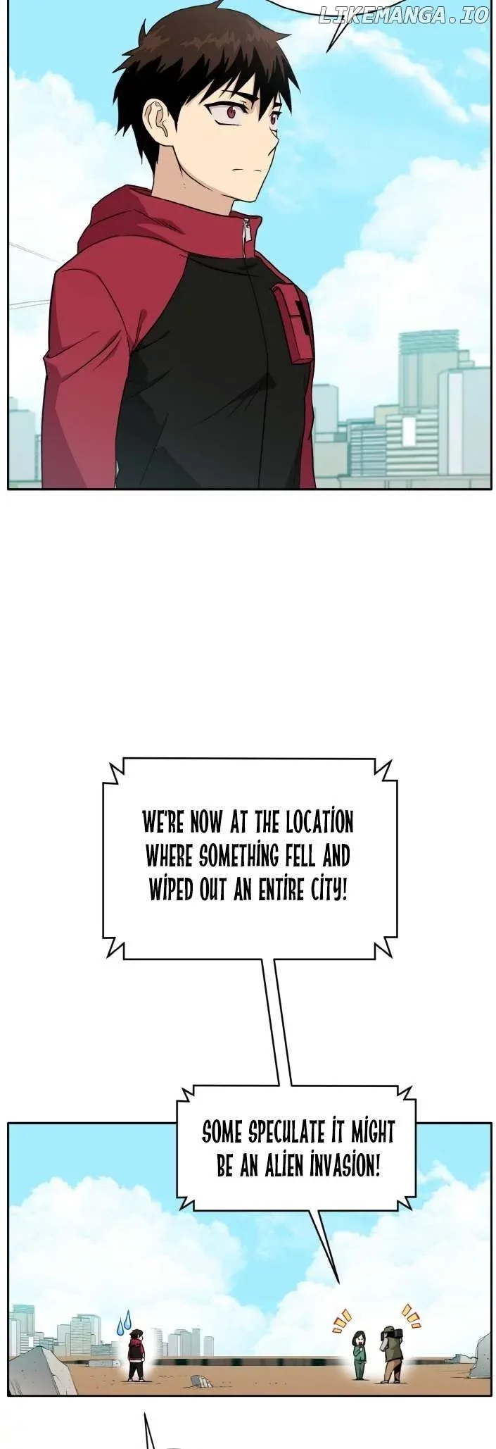 Counter Cube Chapter 100 page 51