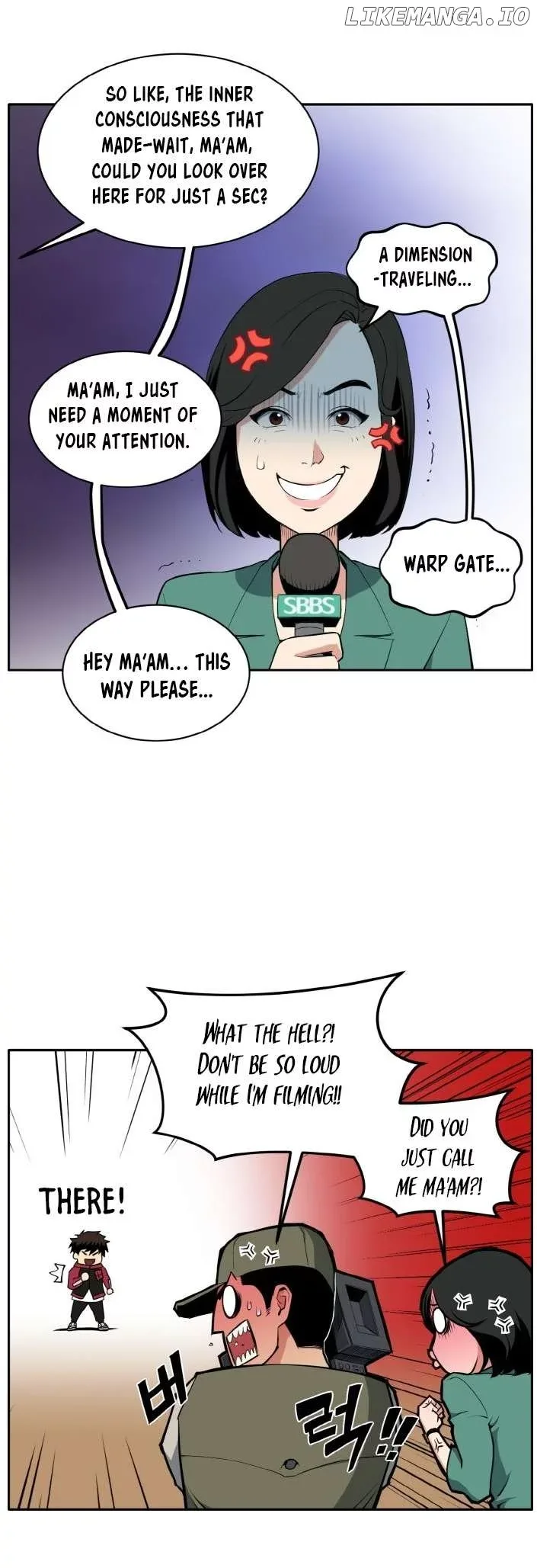 Counter Cube Chapter 100 page 54