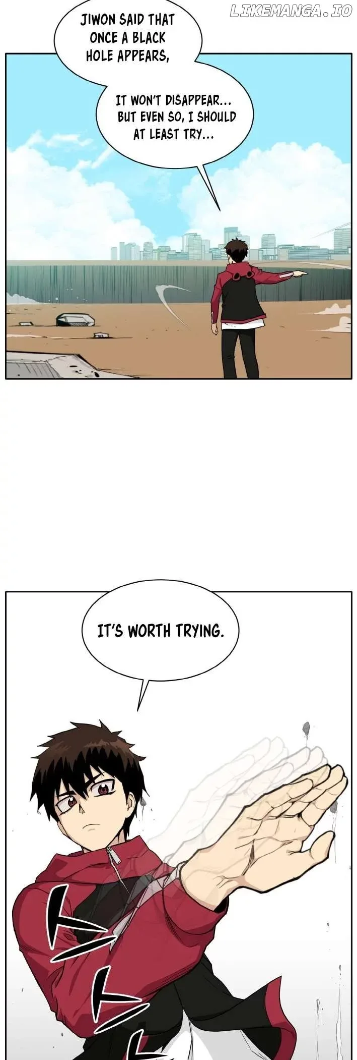 Counter Cube Chapter 100 page 57