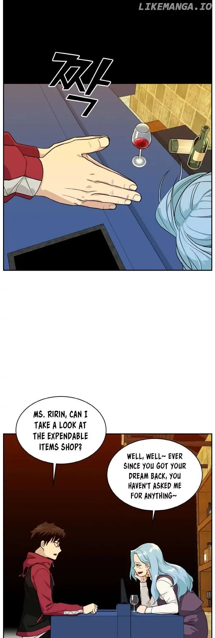 Counter Cube Chapter 100 page 61
