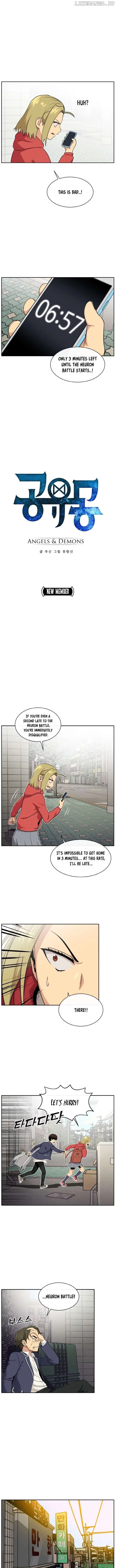 Counter Cube Chapter 109 page 1