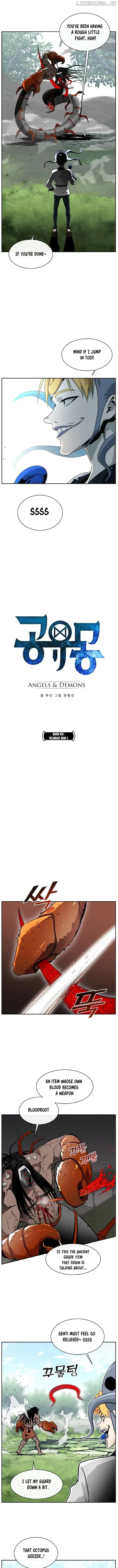 Counter Cube Chapter 112 page 1