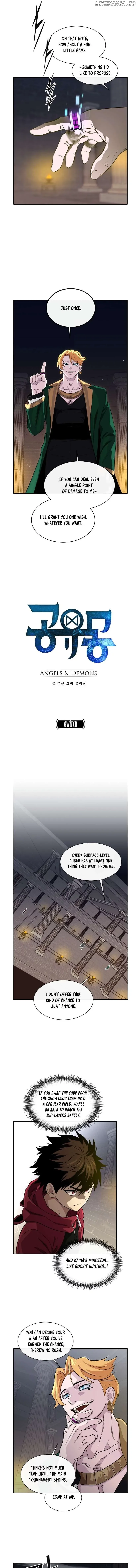 Counter Cube Chapter 115 page 1