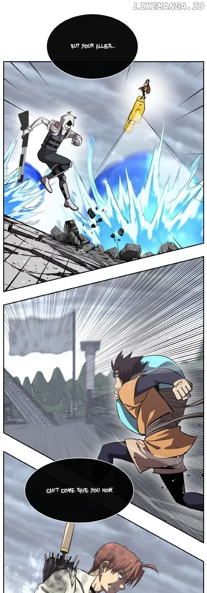 Counter Cube Chapter 126 page 5