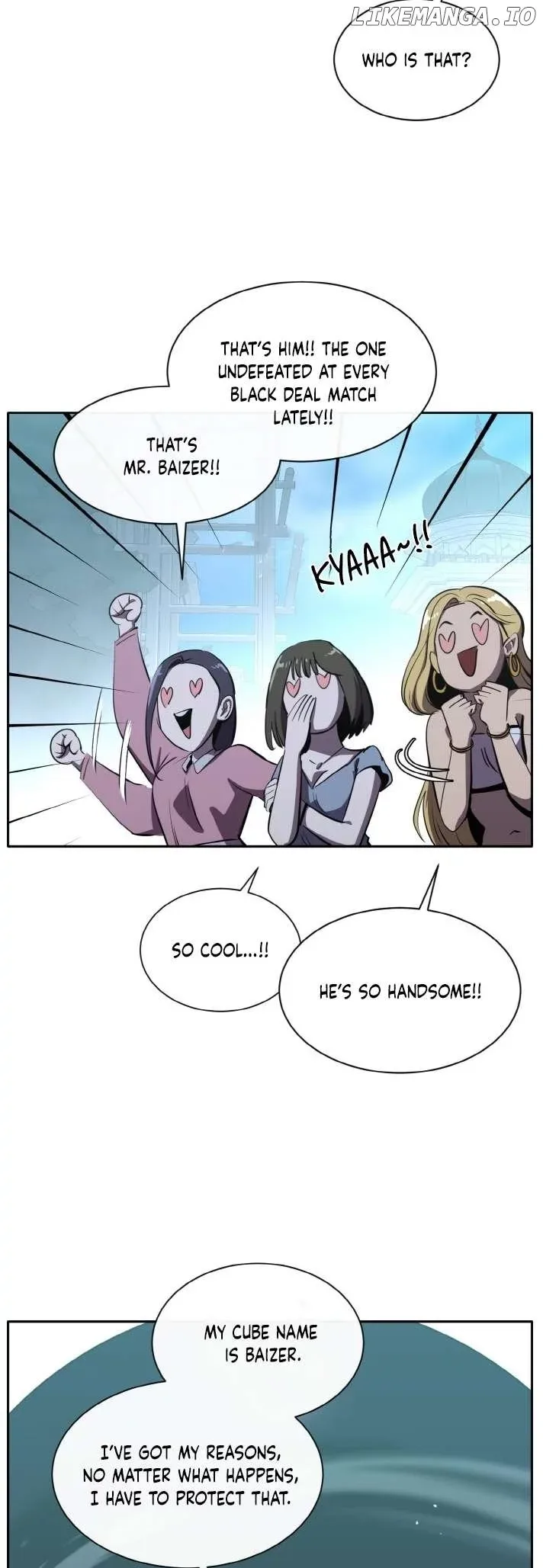 Counter Cube Chapter 126 page 18