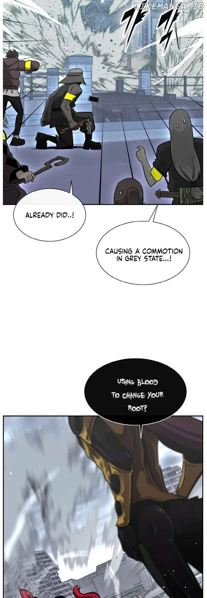 Counter Cube Chapter 126 page 30