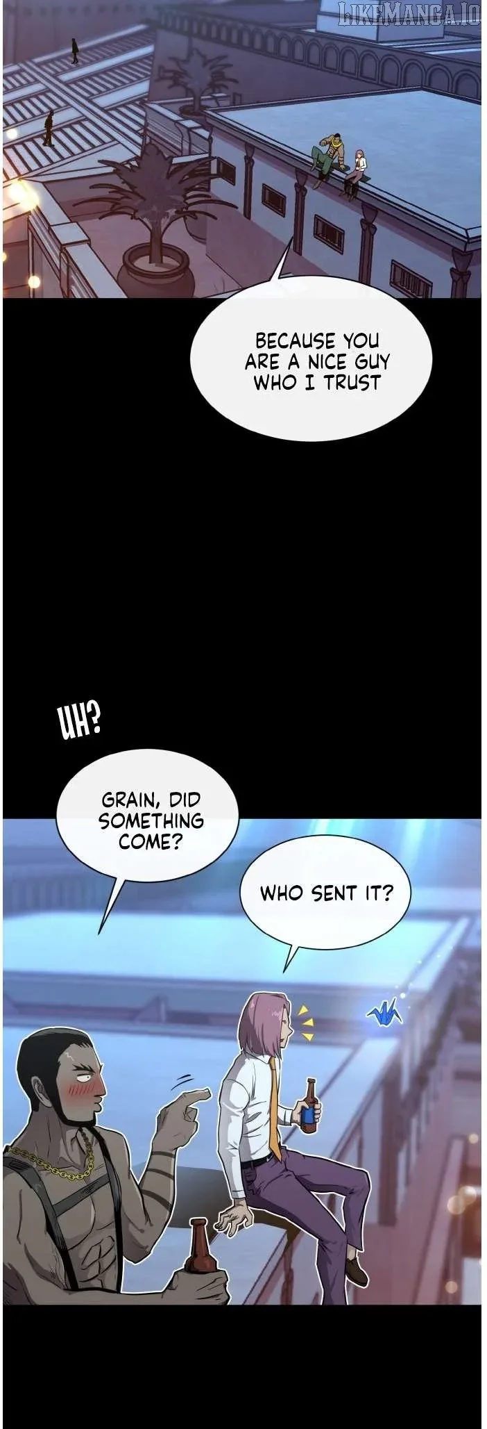 Counter Cube Chapter 128 page 47
