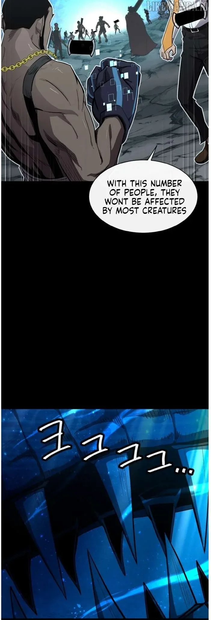 Counter Cube Chapter 128 page 52