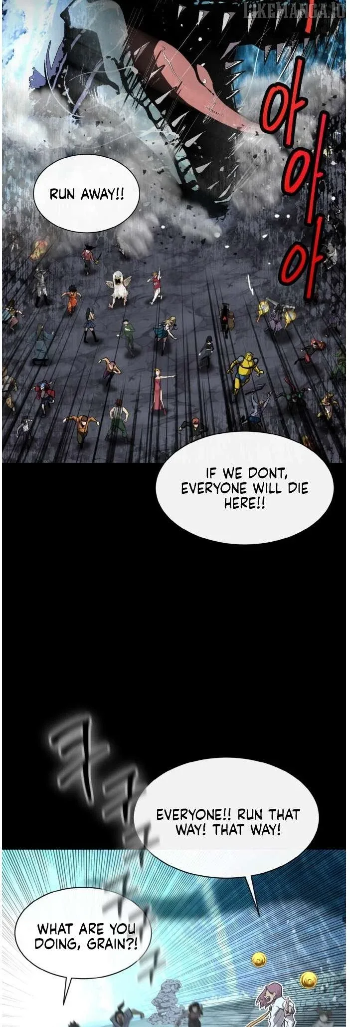 Counter Cube Chapter 128 page 54