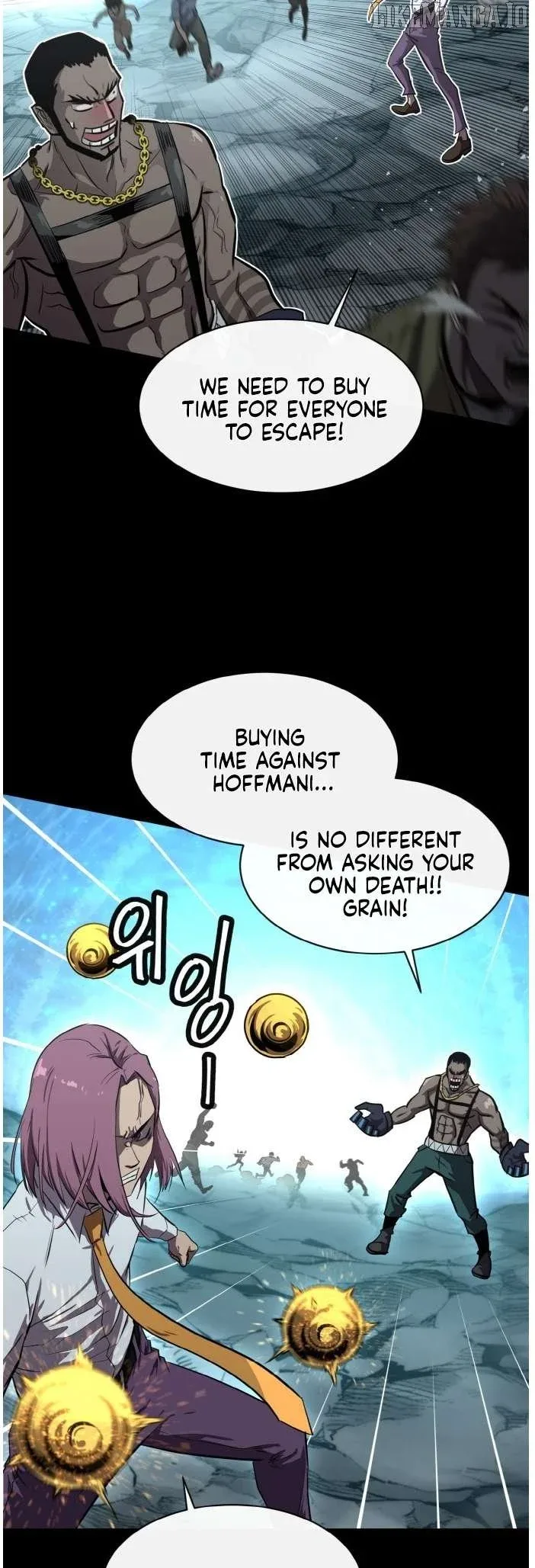 Counter Cube Chapter 128 page 55