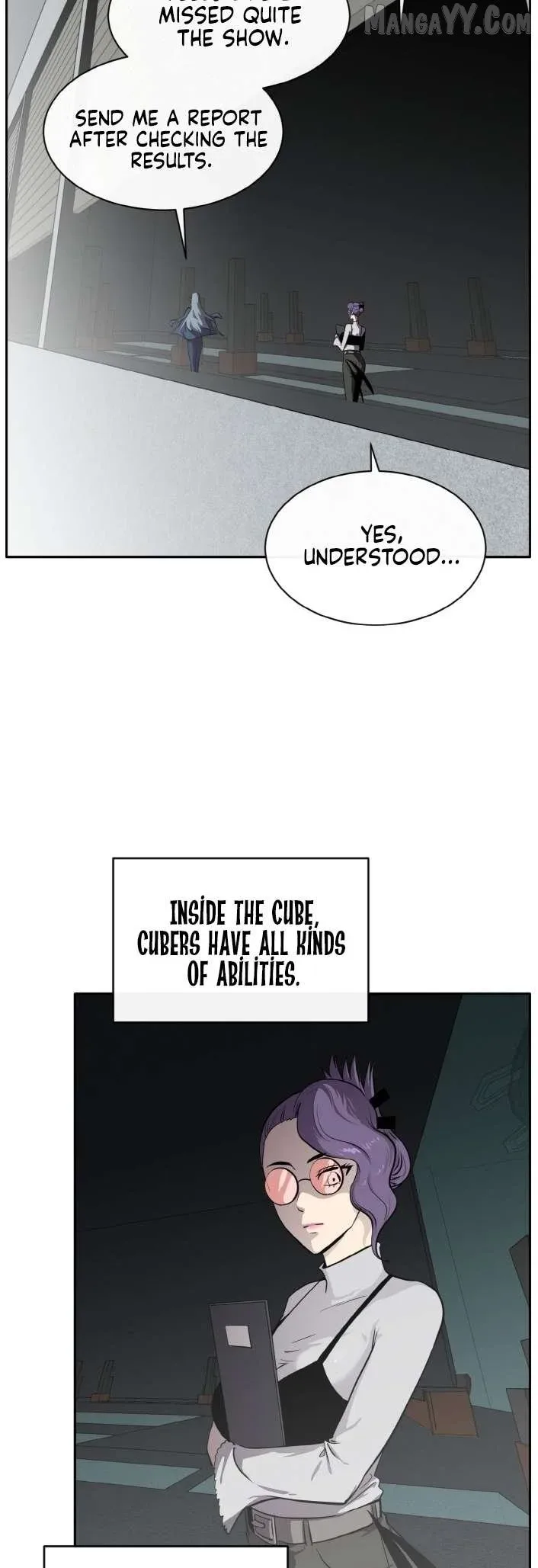 Counter Cube Chapter 129 page 26
