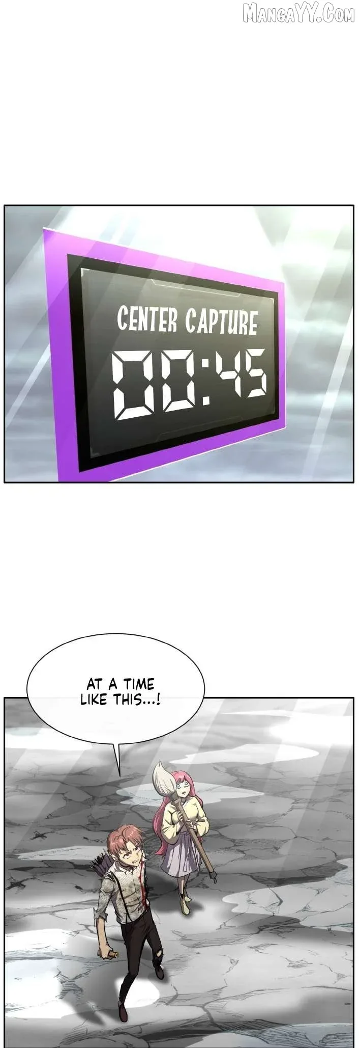 Counter Cube Chapter 129 page 28