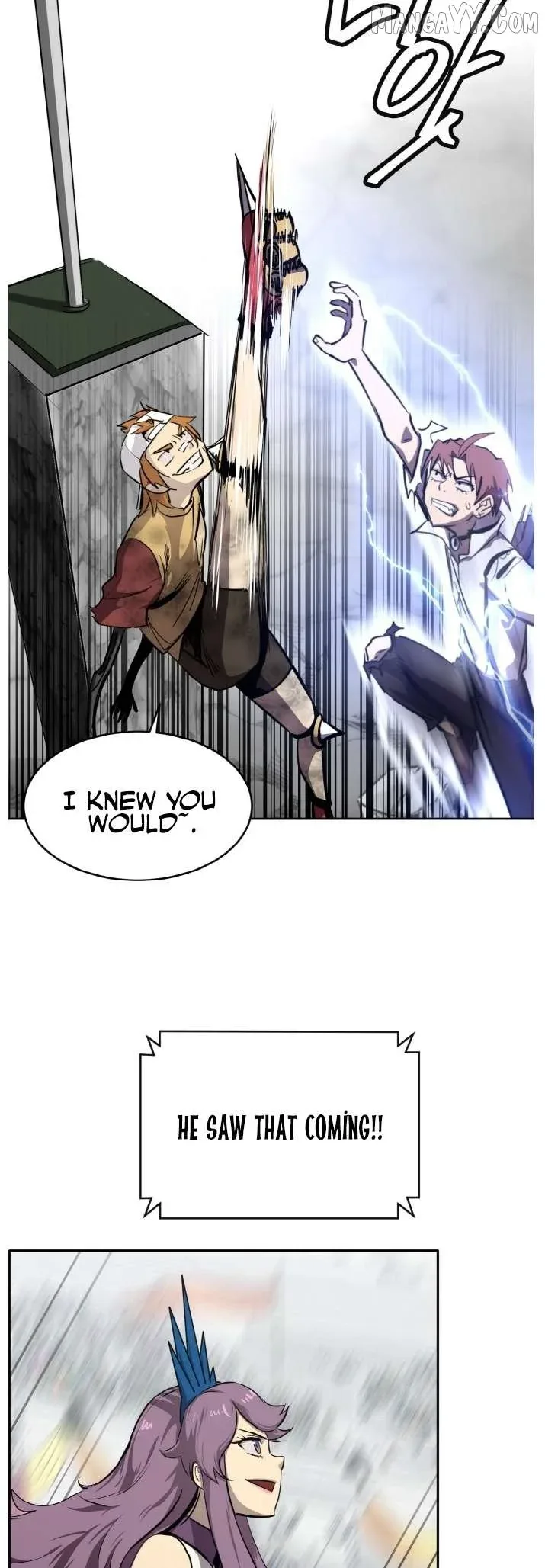 Counter Cube Chapter 129 page 36