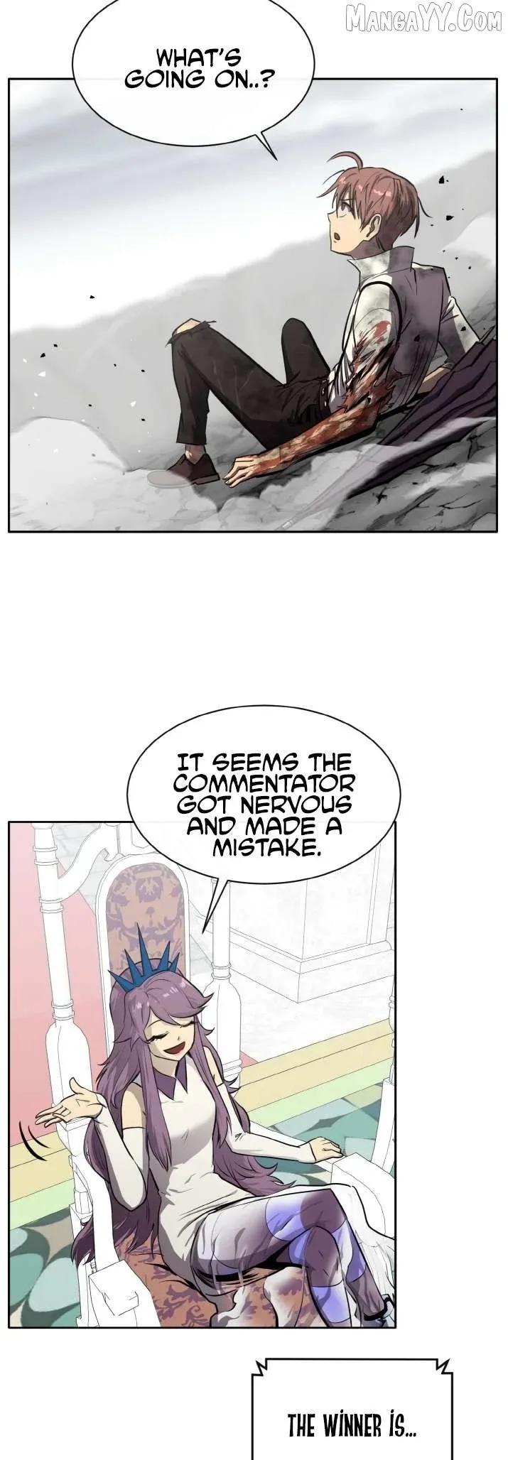 Counter Cube Chapter 129 page 39