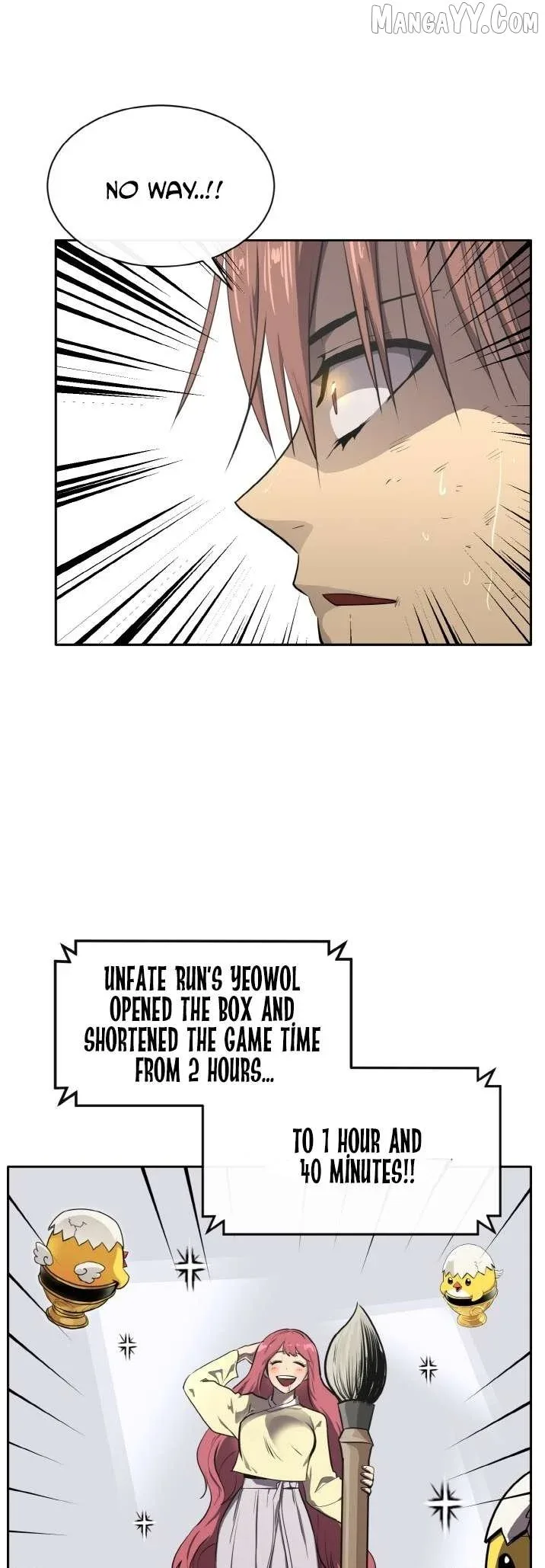 Counter Cube Chapter 129 page 43