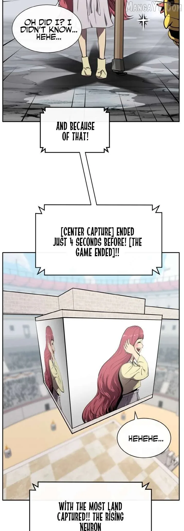 Counter Cube Chapter 129 page 44
