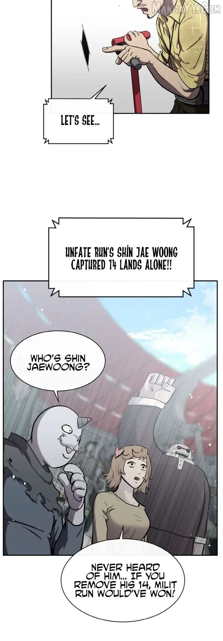 Counter Cube Chapter 129 page 50