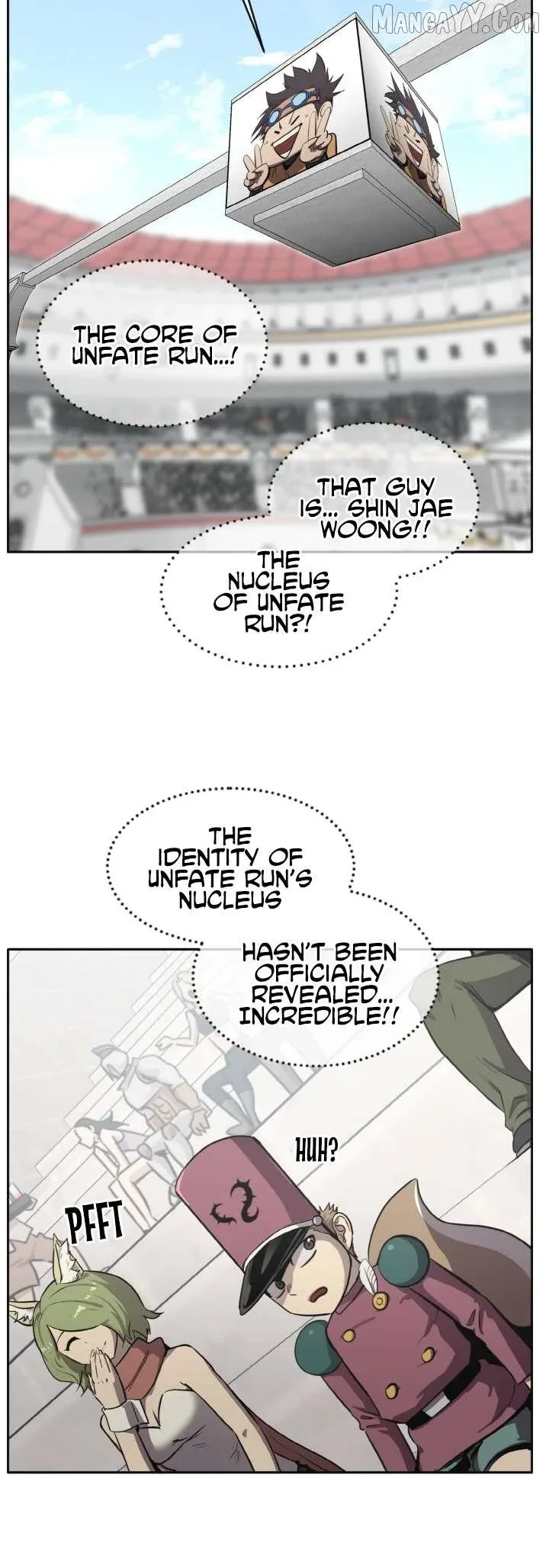 Counter Cube Chapter 129 page 52