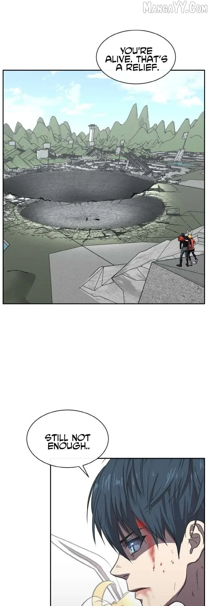 Counter Cube Chapter 129 page 56