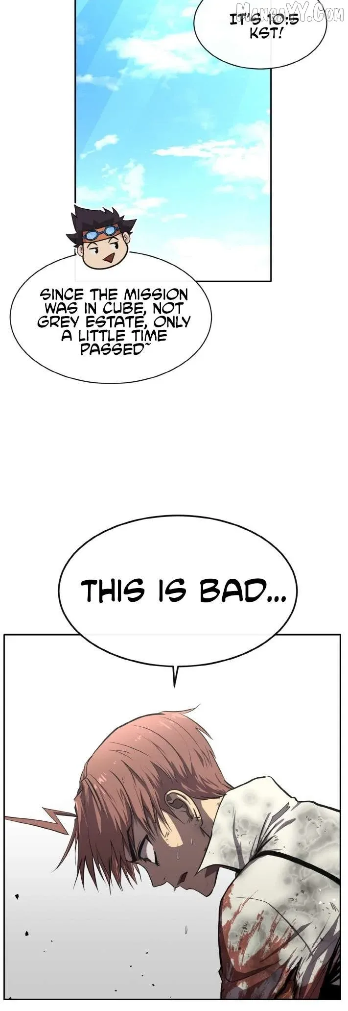 Counter Cube Chapter 129 page 63