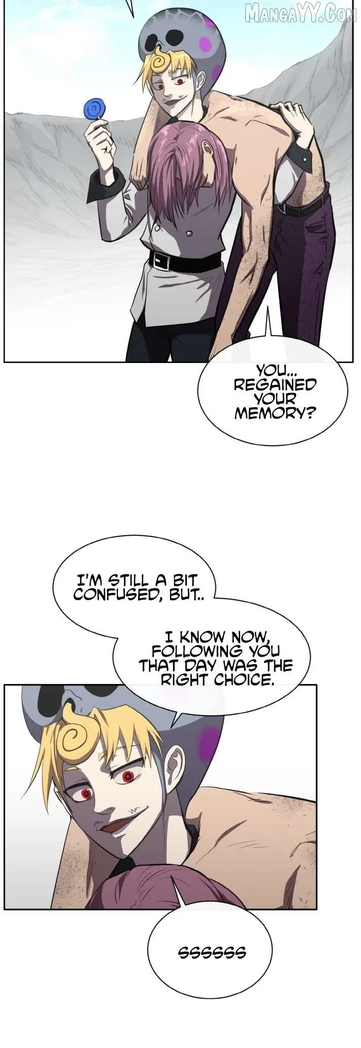 Counter Cube Chapter 129 page 58