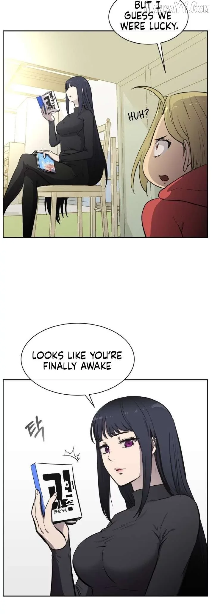 Counter Cube Chapter 130 page 18