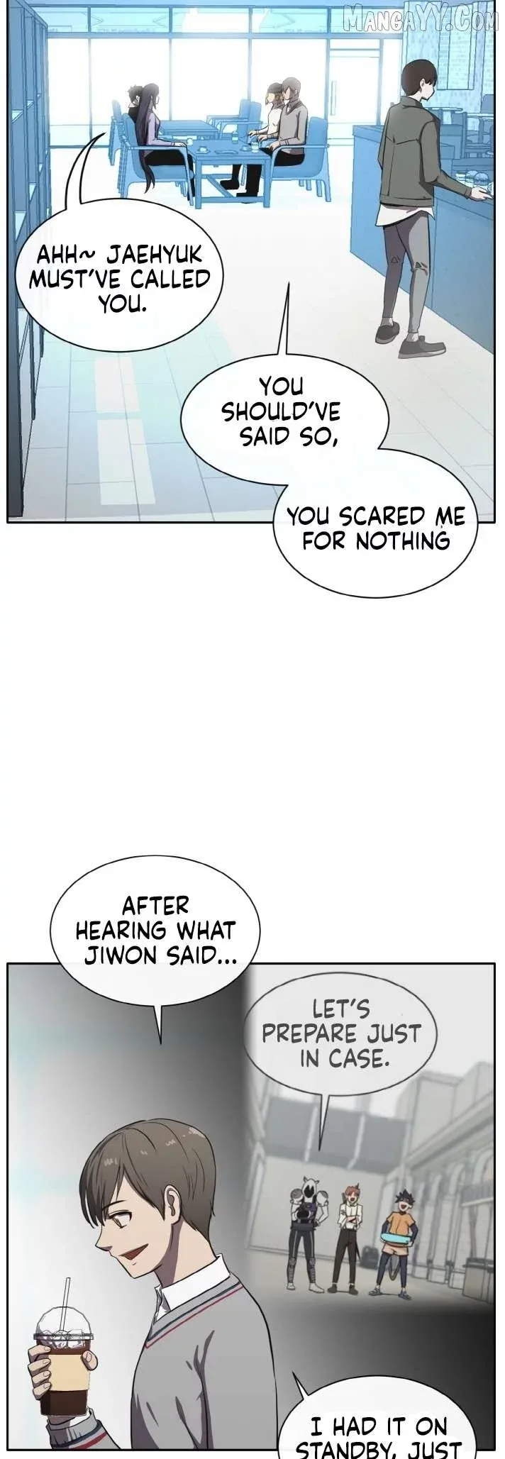 Counter Cube Chapter 130 page 20