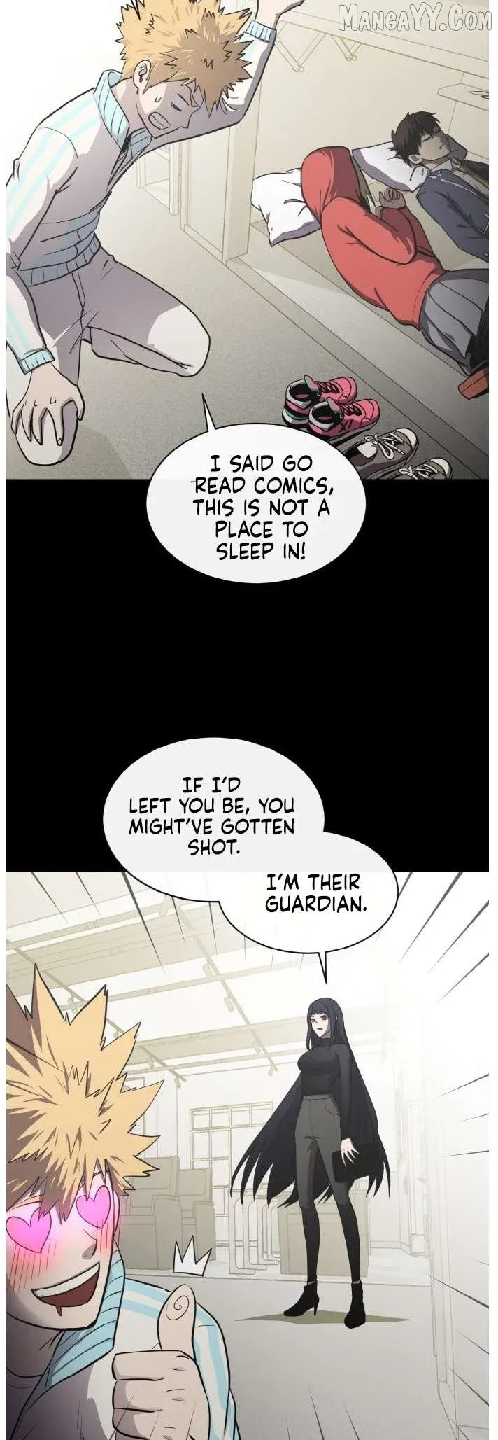 Counter Cube Chapter 130 page 22