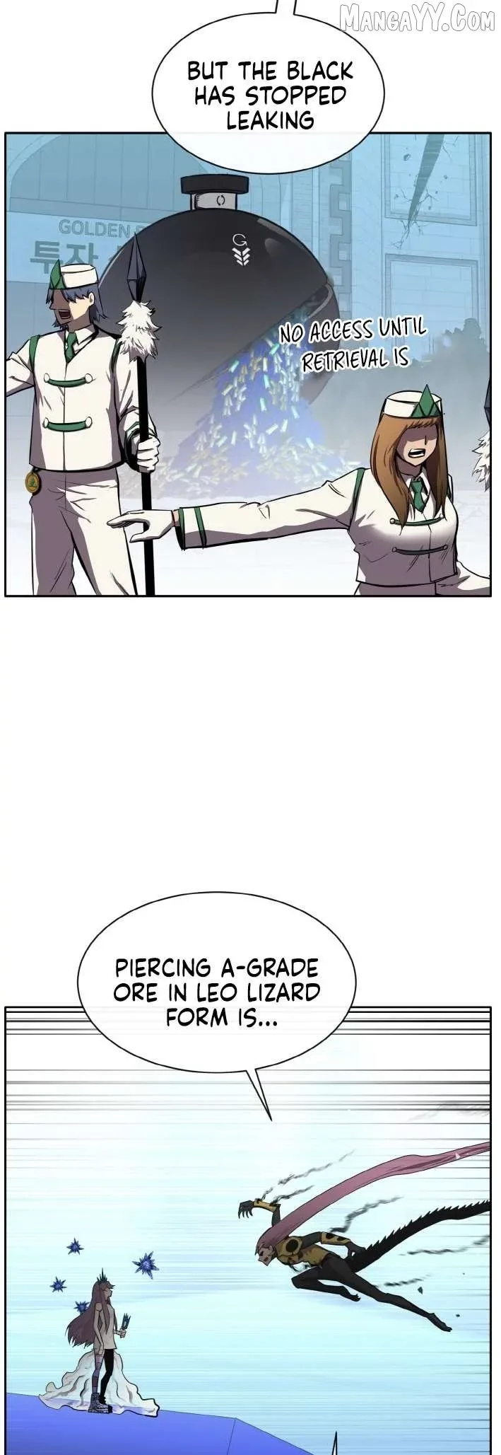 Counter Cube Chapter 130 page 33