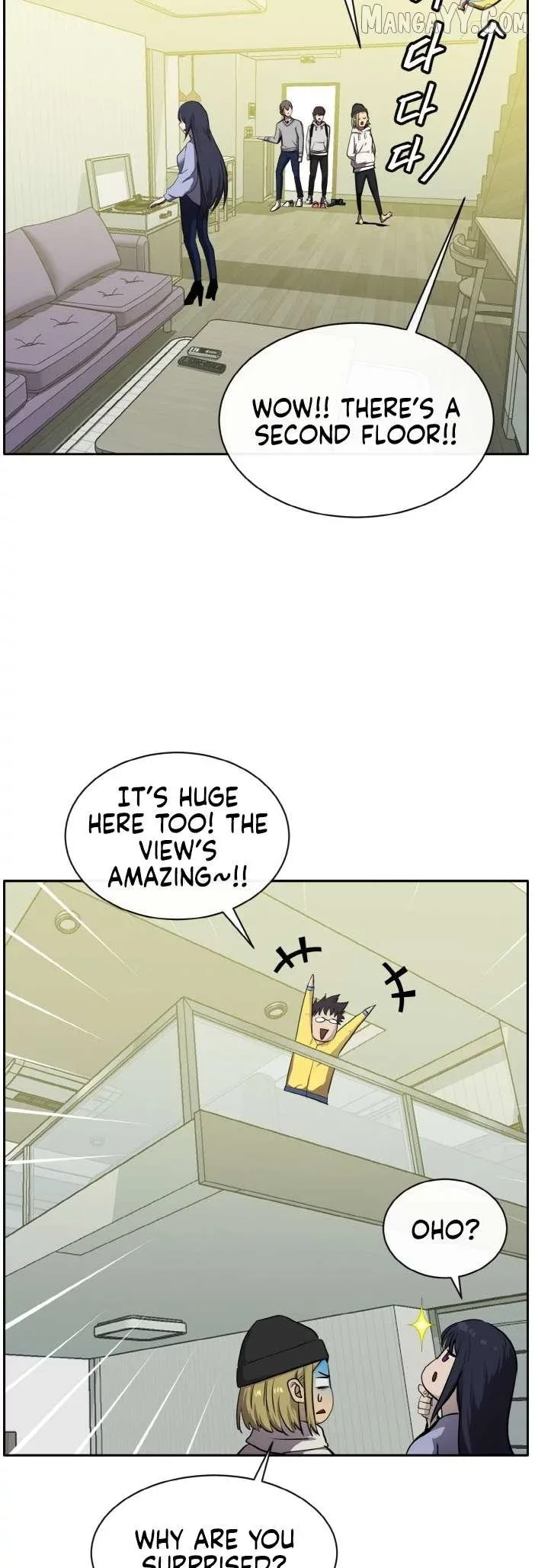 Counter Cube Chapter 130 page 51