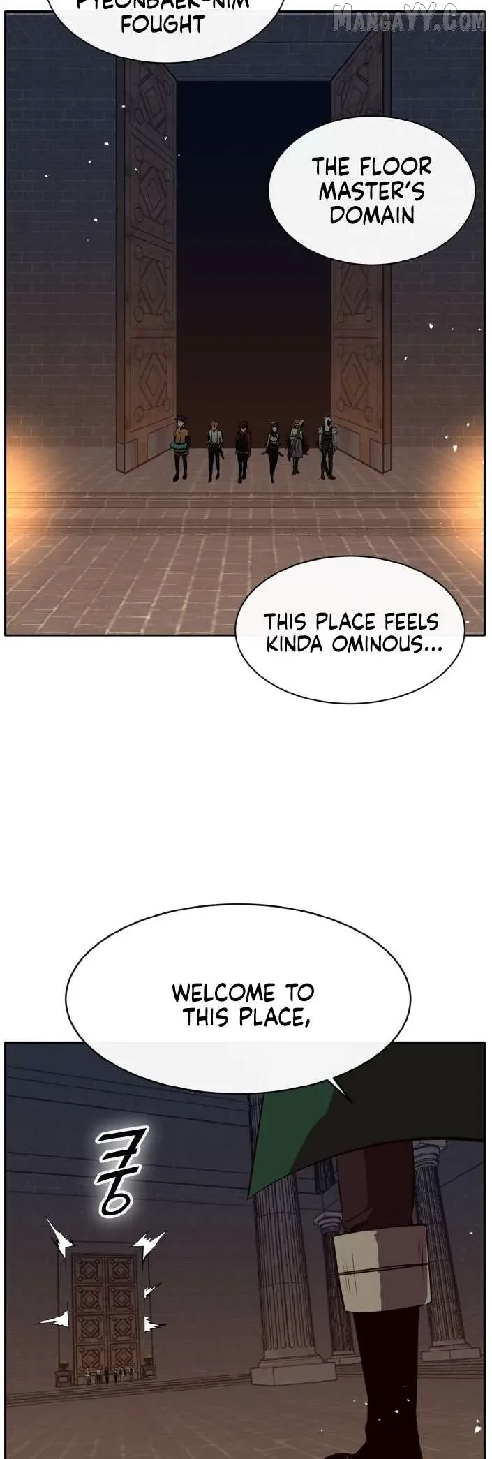 Counter Cube Chapter 130 page 58