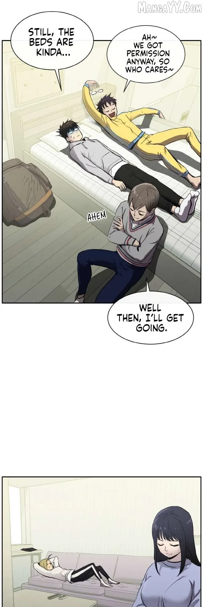 Counter Cube Chapter 130 page 56