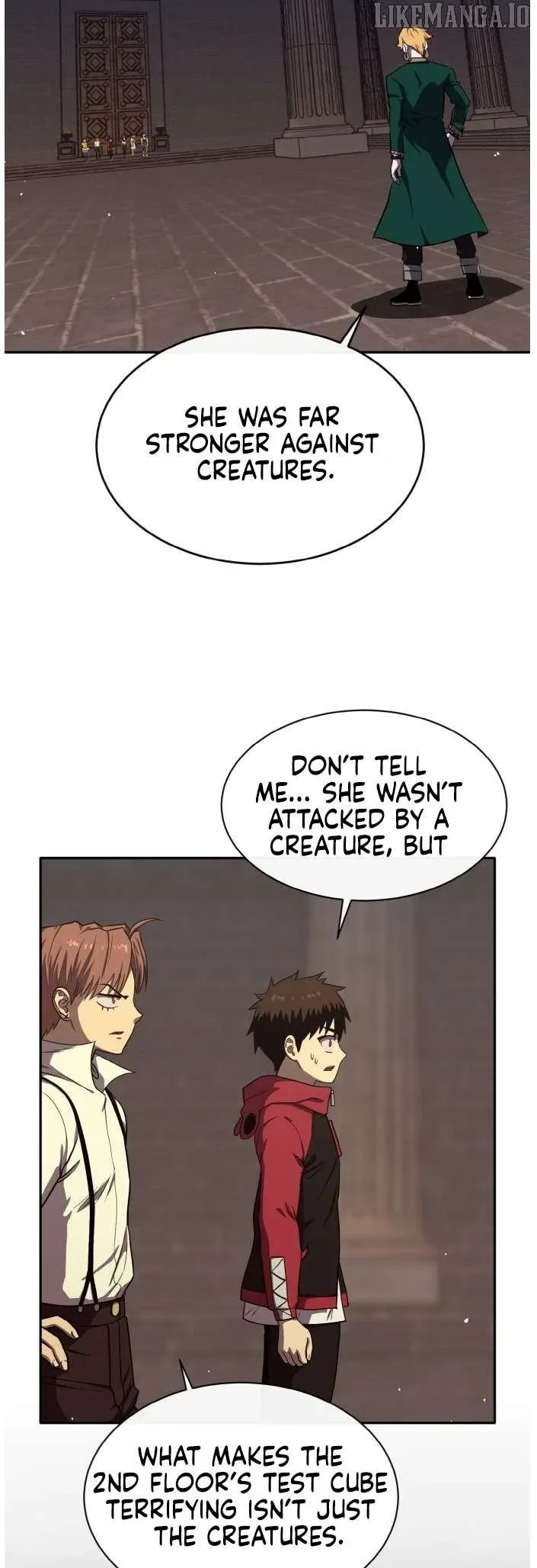 Counter Cube Chapter 131 page 28