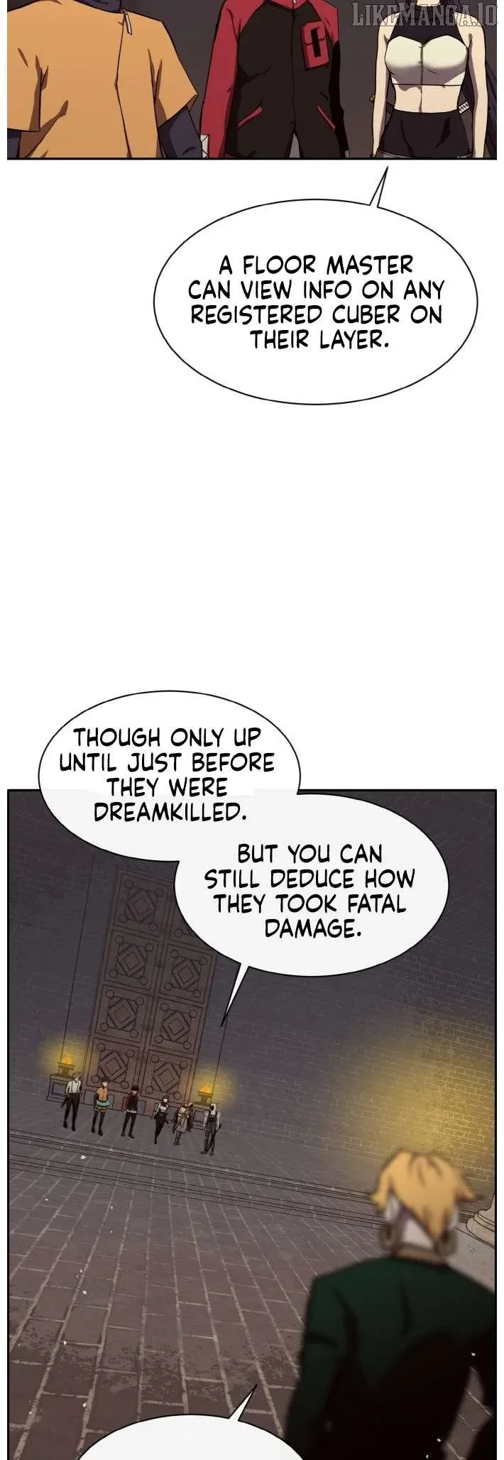 Counter Cube Chapter 131 page 45