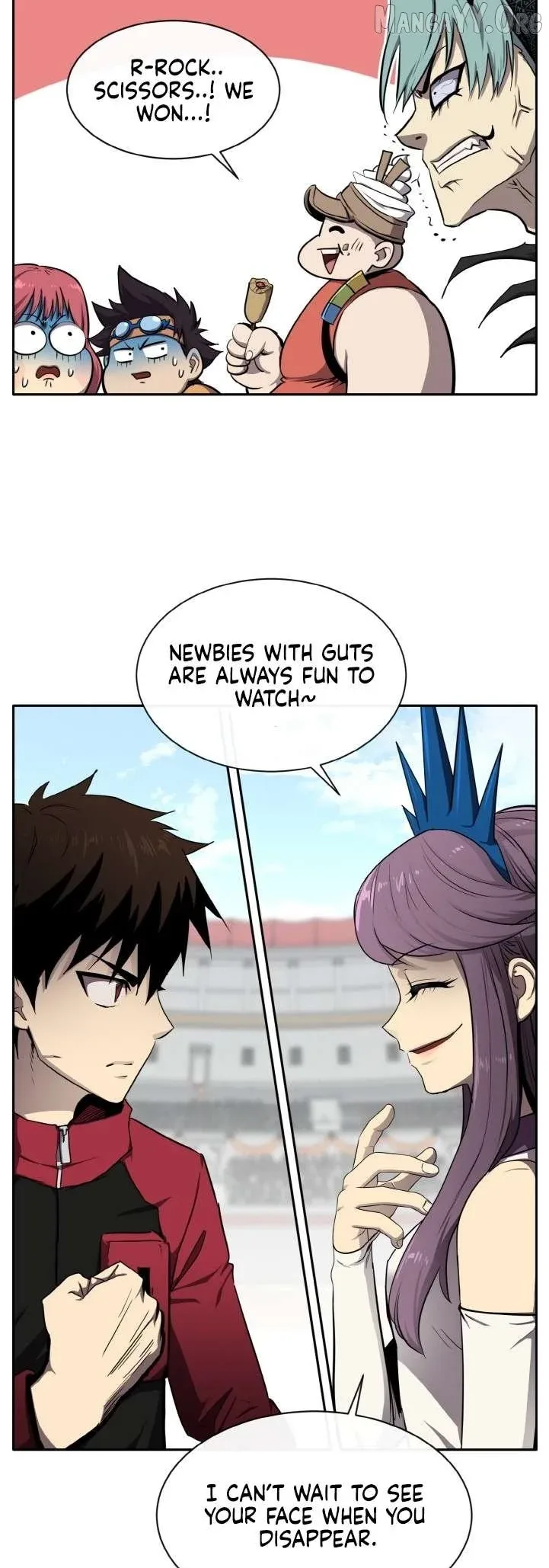 Counter Cube Chapter 132 page 29