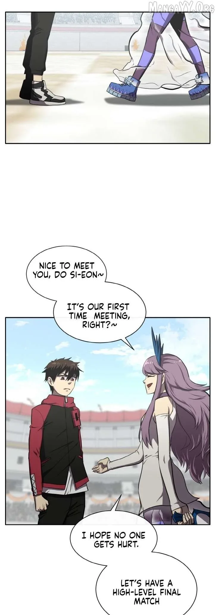 Counter Cube Chapter 132 page 26