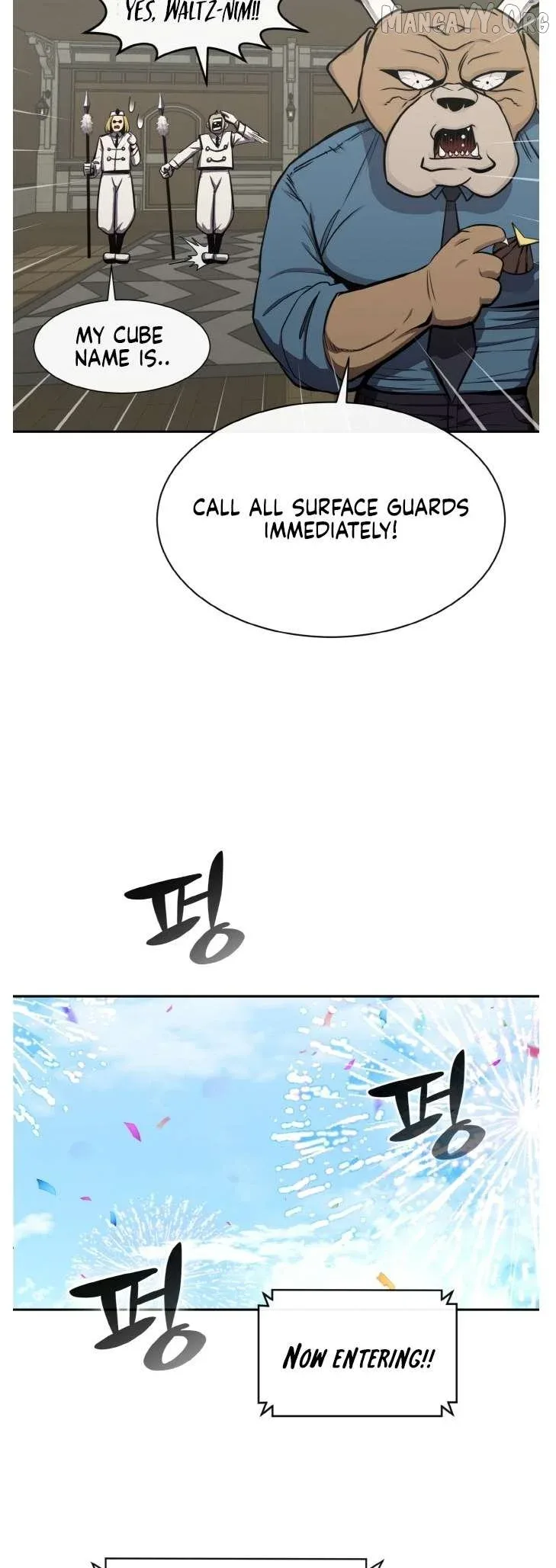 Counter Cube Chapter 132 page 23