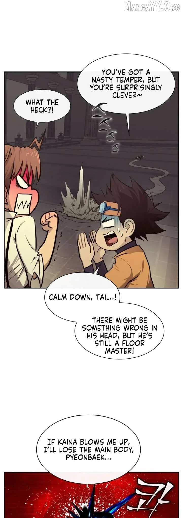 Counter Cube Chapter 132 page 14